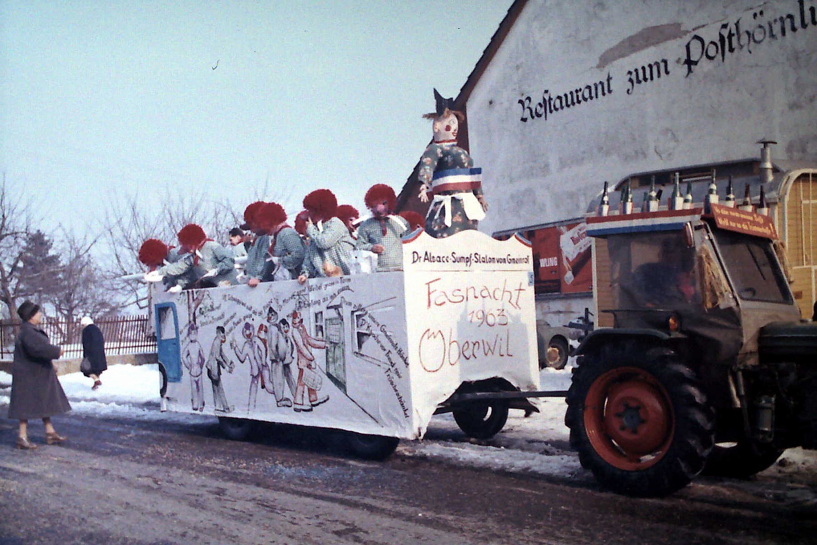 Strassenfasnacht 1963